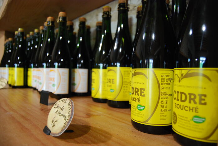 Cidre de la ferme d'hotte - © ADT Aube.JPG CDTA