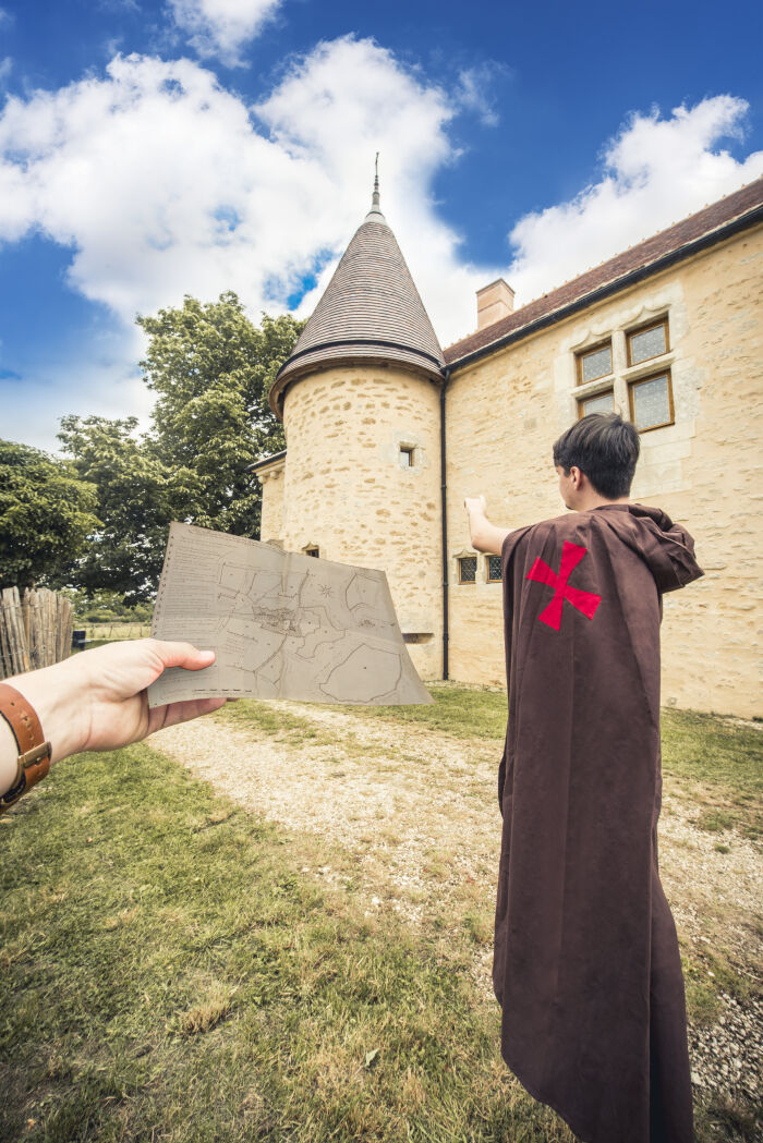 Escape game à la Commanderie Templière d'Avalleur  - © Le Bonheur des Gens (1).jpg Le Bonheur des Gens