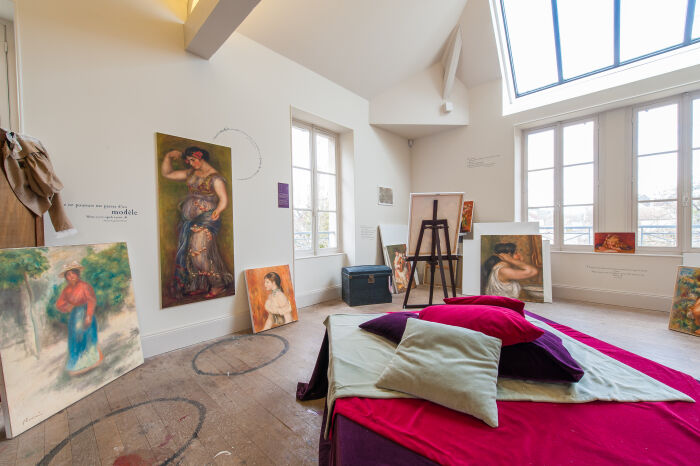 Du Côté de Renoir à Essoyes - © Sylvain BORDIER.jpg Sylvain BORDIER