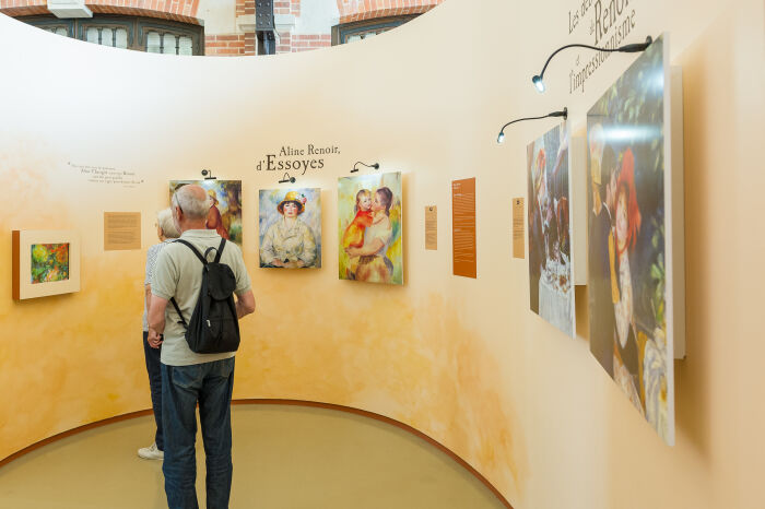 Du Côté des Renoir à Essoyes 2 - © Sylvain Bordier.jpg Sylvain Bordier