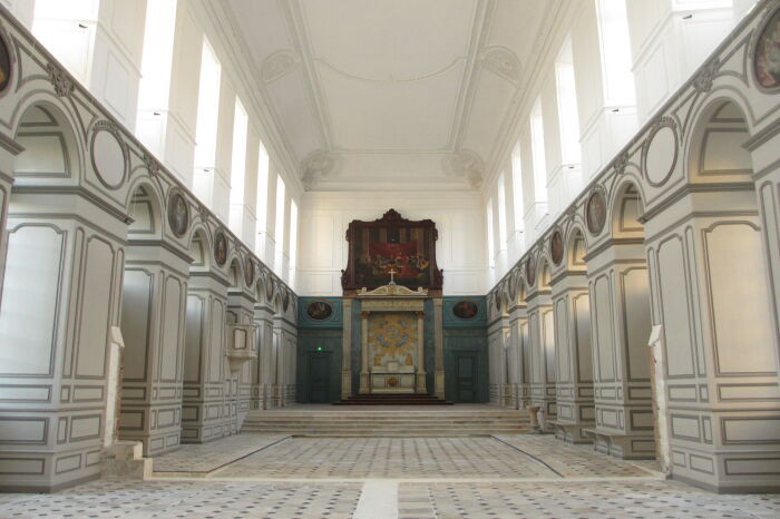 Abbaye Clairvaux- Accueil La Croix - Crédit photo CDT Aube.JPG CDTA