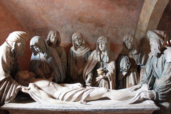 Mise au tombeau du maître de Chaource - Eglise St Jean Baptiste de  Chaource(1).JPG CDTA