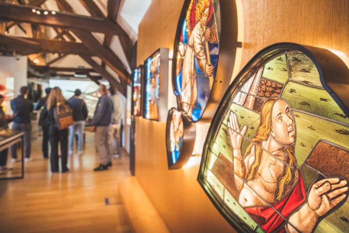 Citée du vitrail 2© ARTGE - Pierre Defontaine.jpg Pierre Defontaine