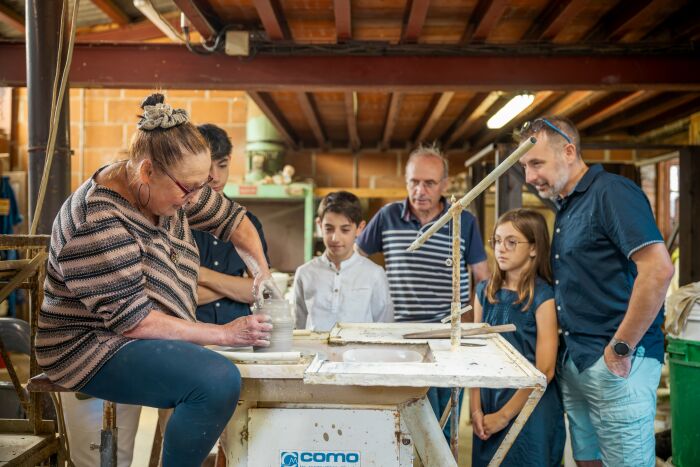 Visite guidée Poterie-Tuilerie Royer 20 - ©Studio OG.jpg Studio OG