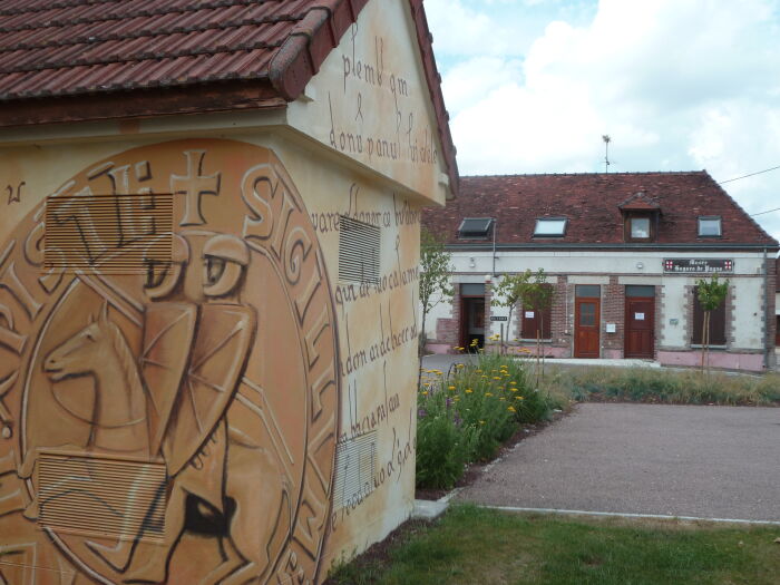 P1020382 Musee Hugues de Payns.JPG Musee Hugues de Payns