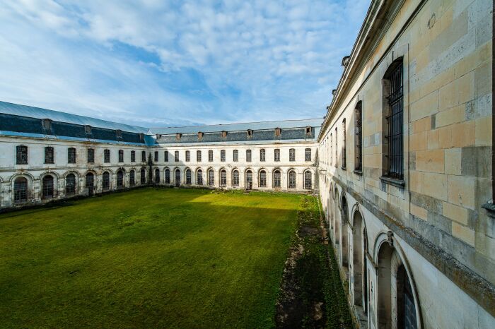 Grand cloitre - crédit photo - Sylvain Bordier.jpg Sylvain Bordier
