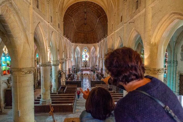 Route du vitrail - Eglise de Villenauxe la Grande - © Sylvain Bordier (1).jpg Sylvain Bordier