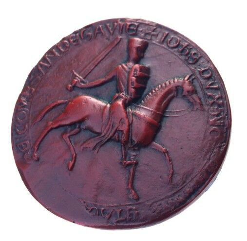 comte de Champagne Thibaud V Reims Arch dép Marne.jpeg V Reims Arch dép Marne