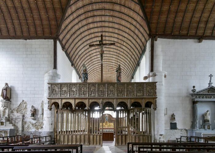 Collégiale Notre-Dame de Villemaur-sur-Vanne 6 - © Antoine Vitek, Culturez-vous.jpg Antoine Vitek, Culturez-vous