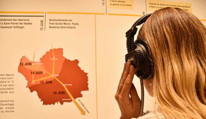 Musée de la résistance de l'Aube 8 - © ADT Aube.JPG ADT Aube