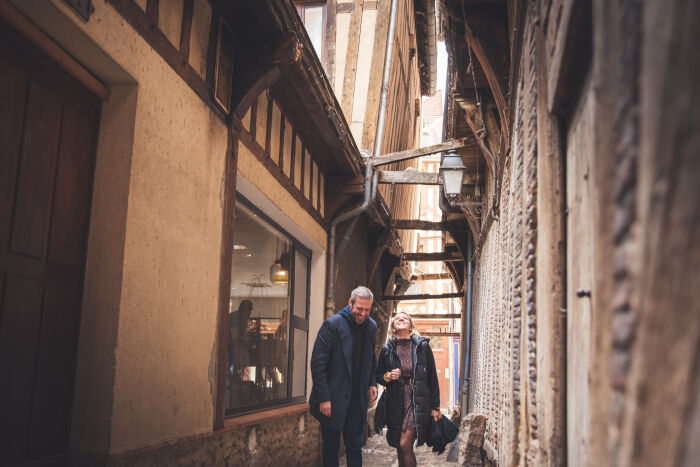 Ruelle des Chats, Troyes 6 - © ARTGE - Pierre Defontaine.jpg ARTGE - Pierre Defontaine