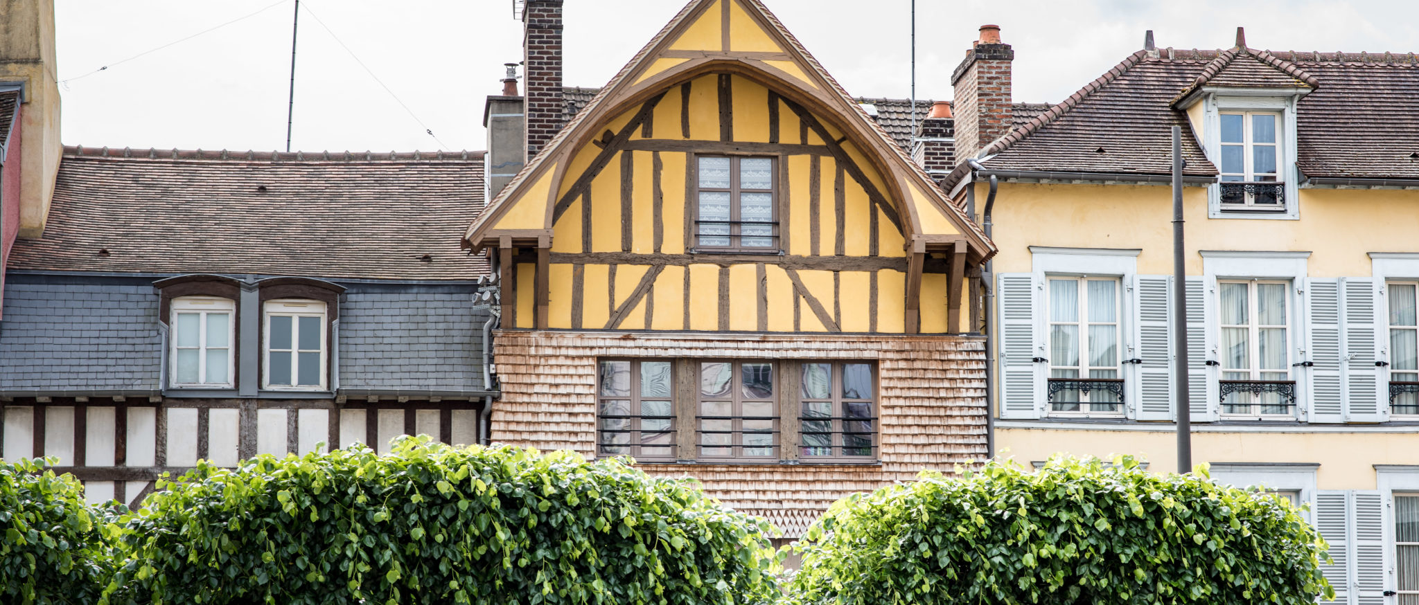 Maisons à Pans de Bois de Troyes