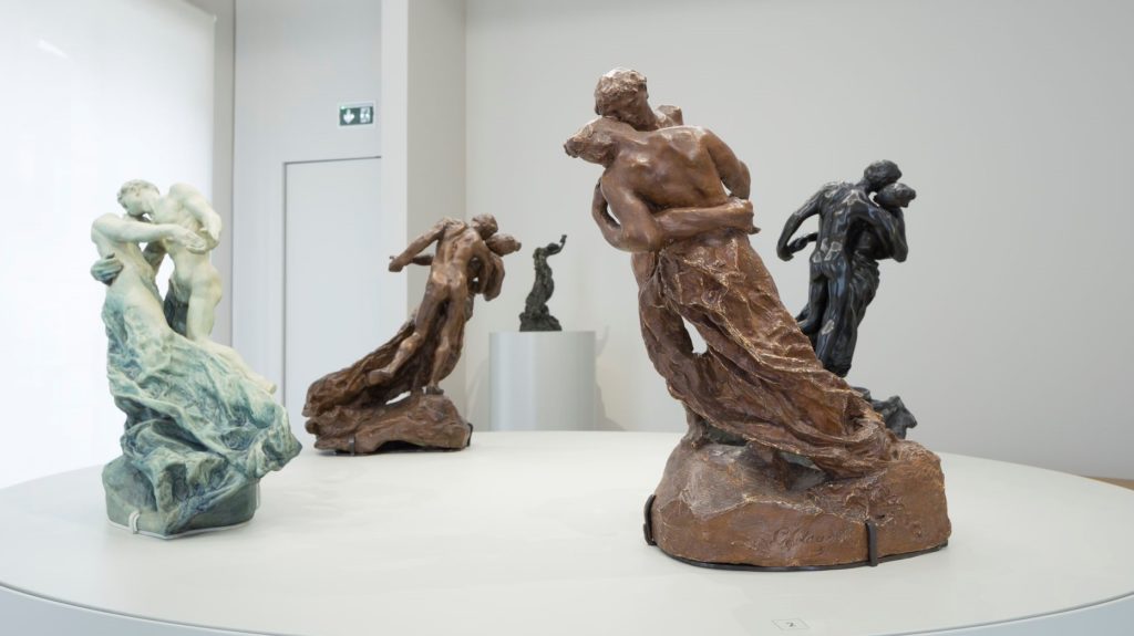 Sculpture "La Valse" par Camille Claudel