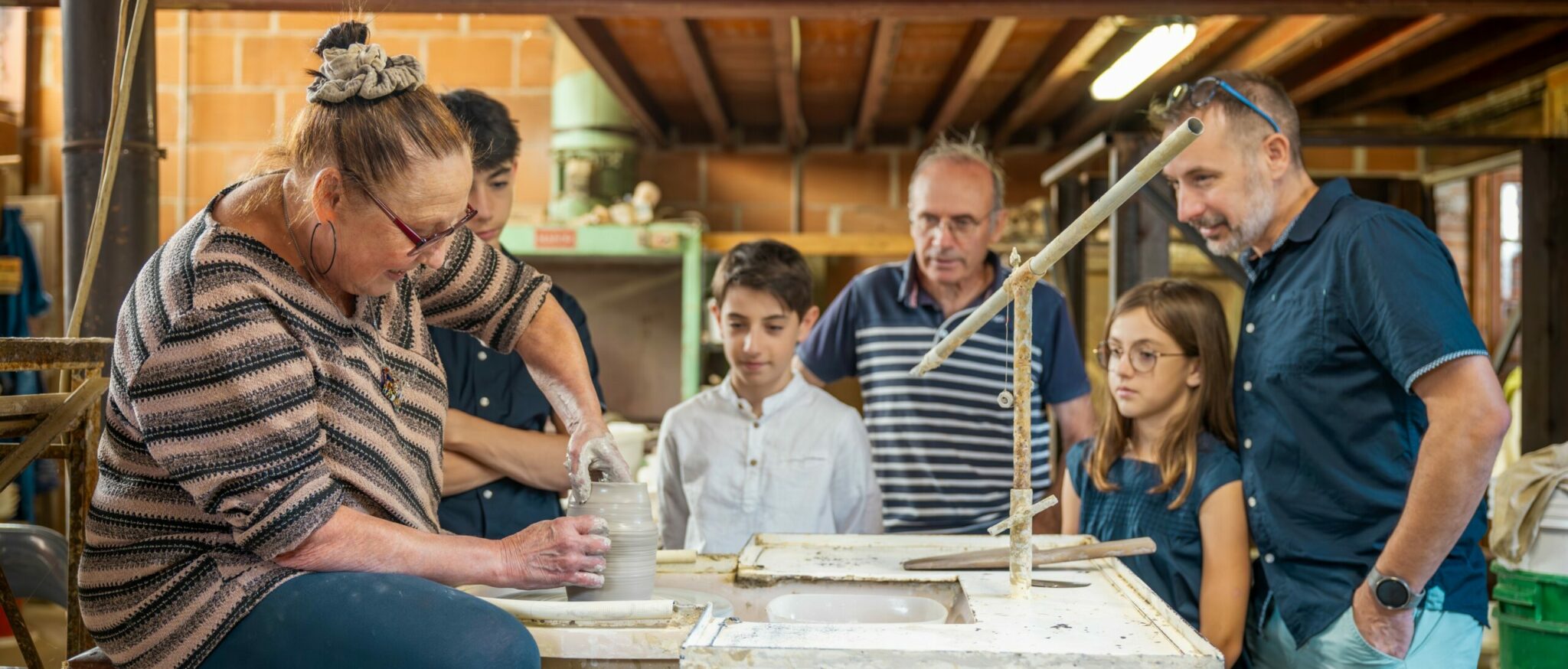 Visite guidée Poterie-Tuilerie Royer 20 - ©Studio OG Visite guidée Poterie-Tuilerie Royer 20 - ©Studio OG
