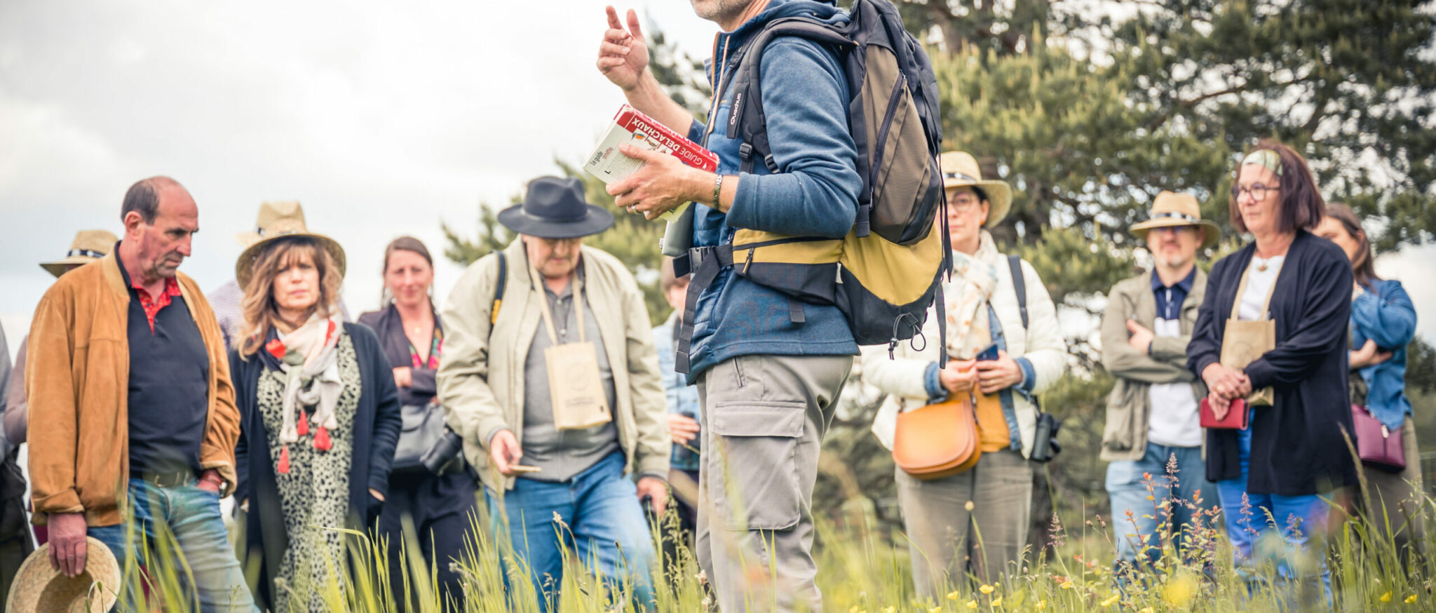 Visite nature avec Yohann Brouillard 11 - © Le Bonheur des Gens